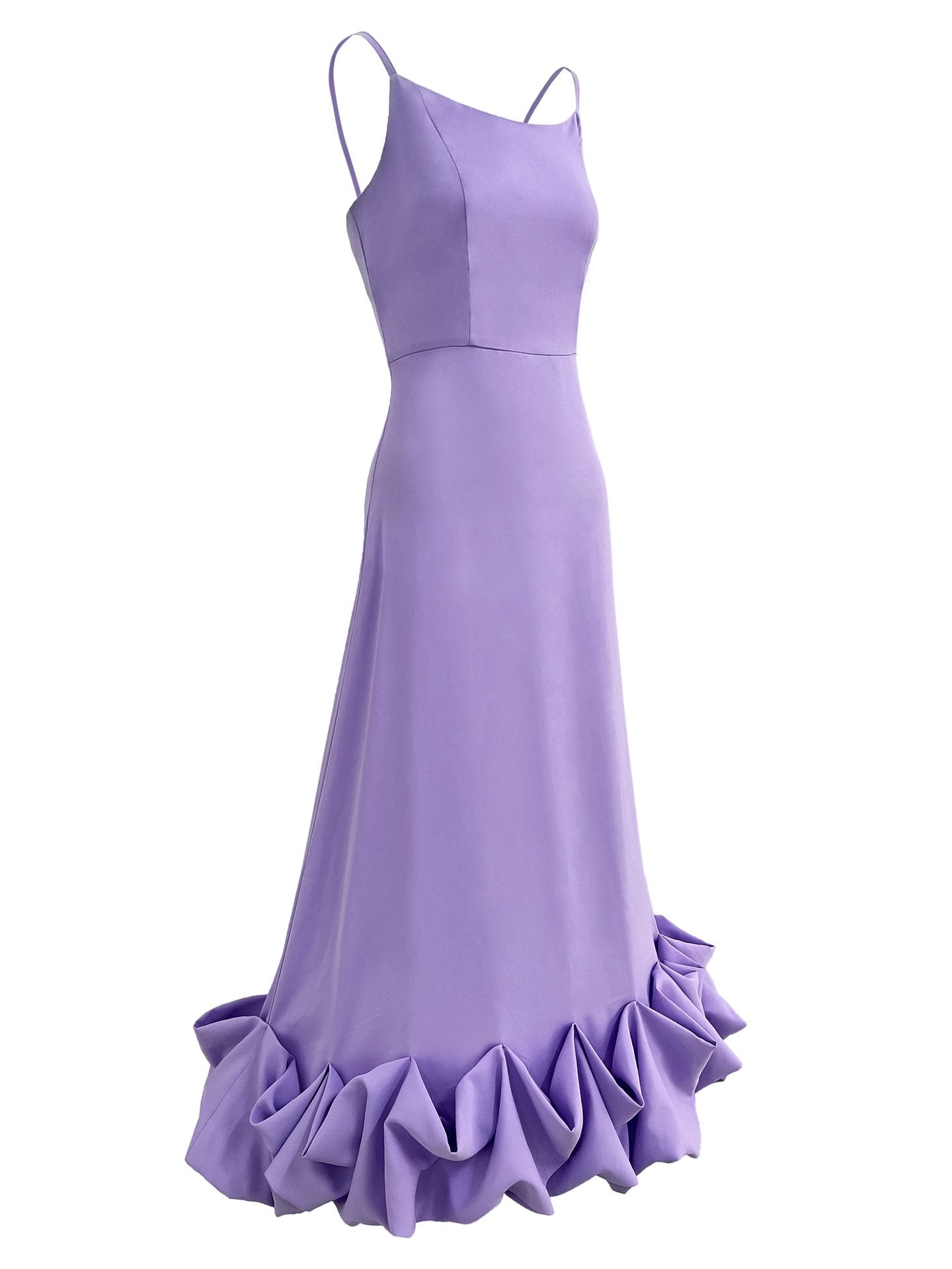IRSA | ROBE AVEC VOLANT ET BUSTIER