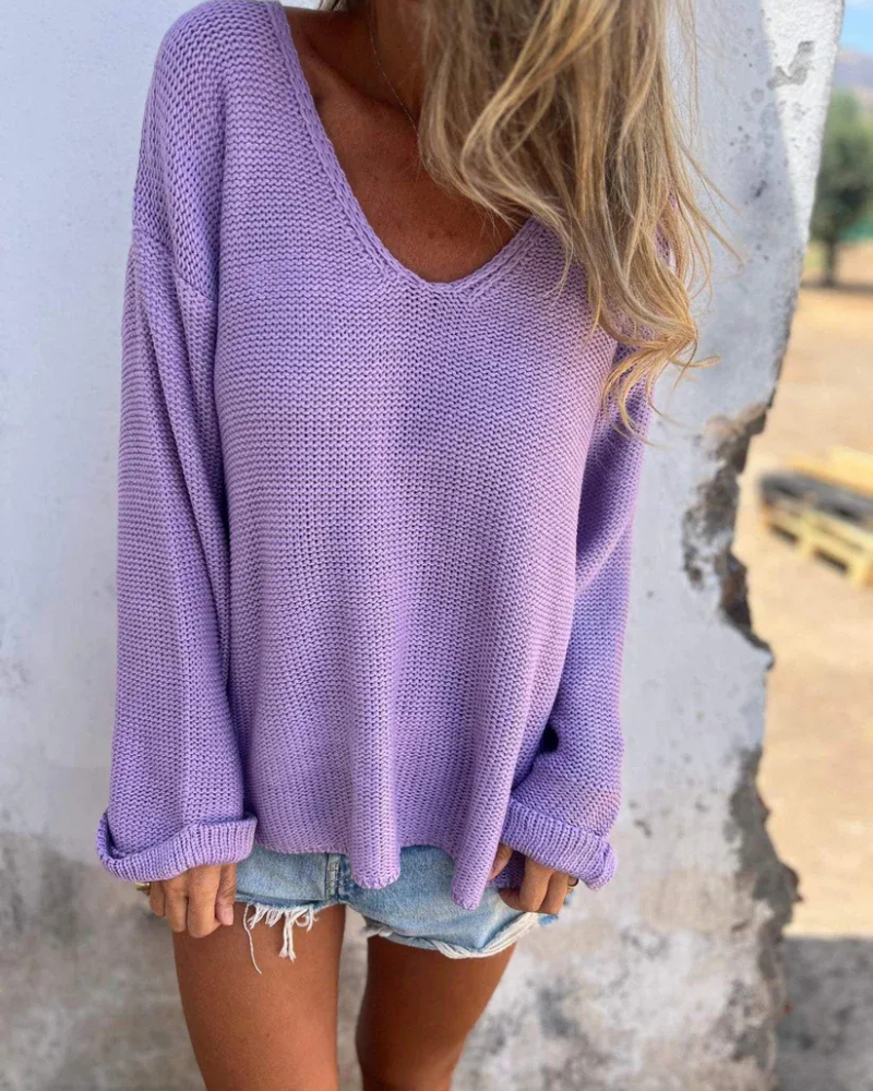 DESA - PULL DÉCONTRACTÉ FLUIDE