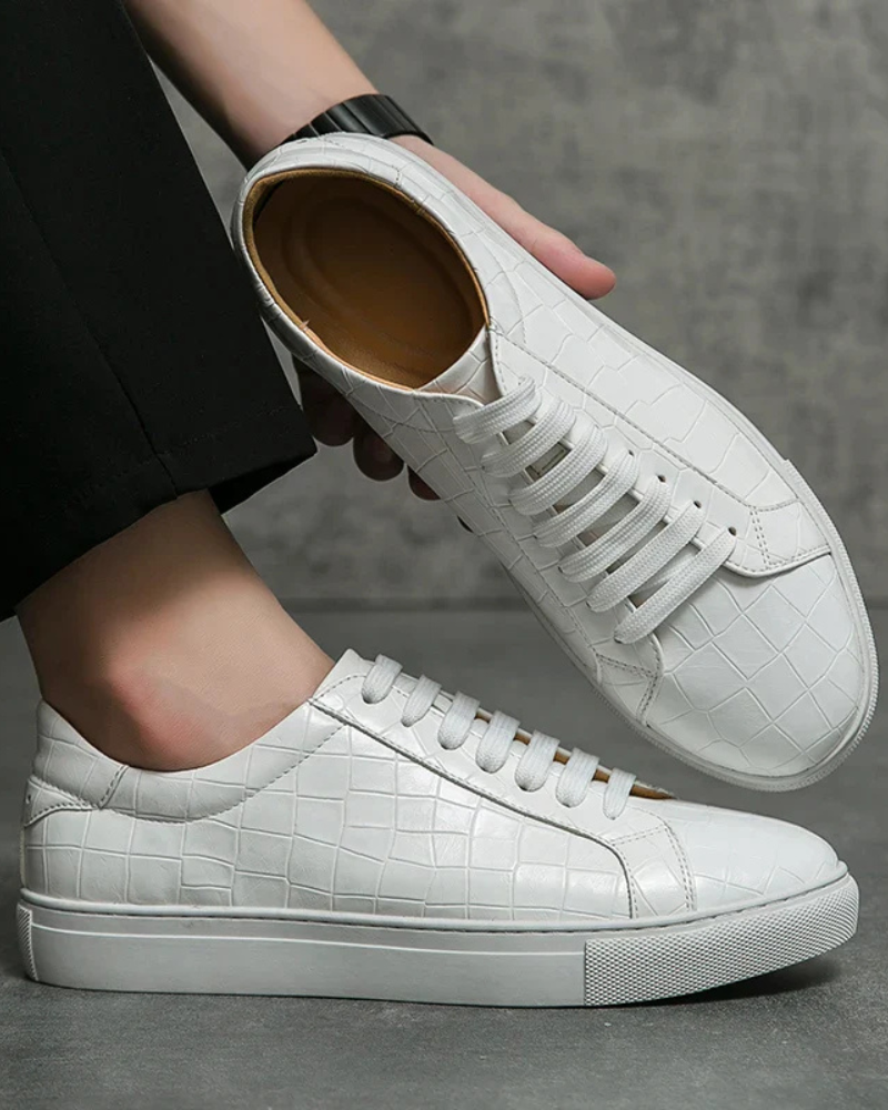 GALTIER - BASKETS BASSES EN CUIR