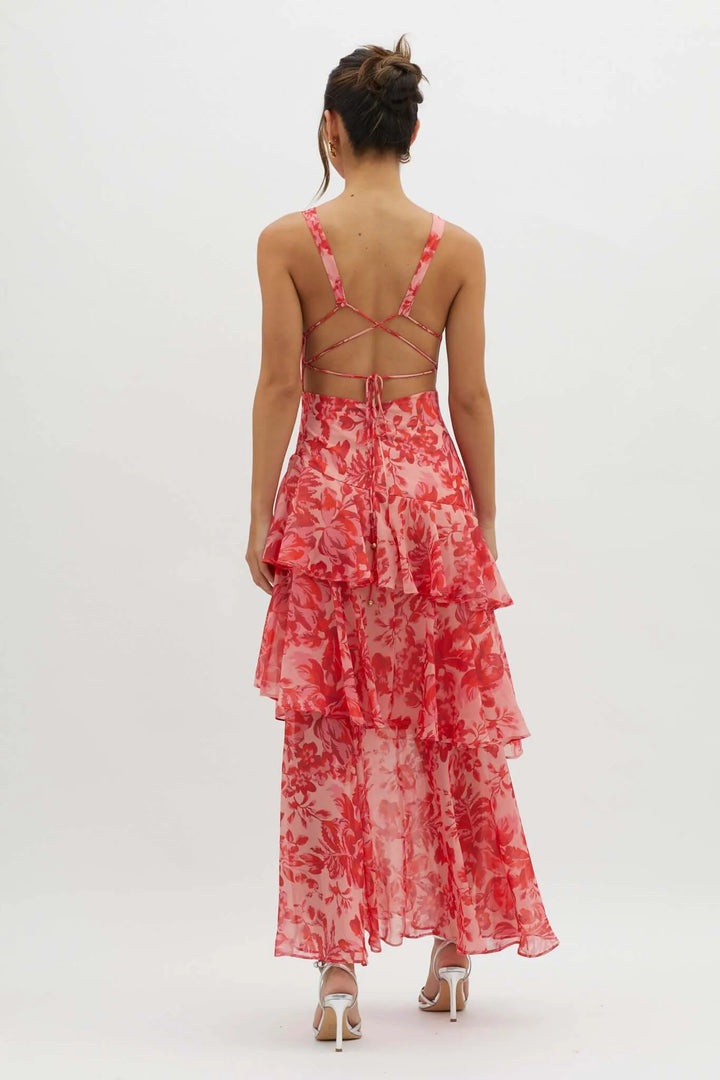 JULIA | ROBE A VOLANTS