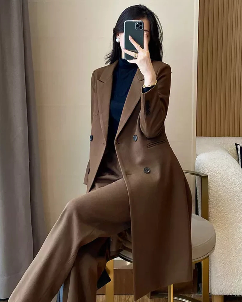 NADIANA - TRENCH EN LAINE