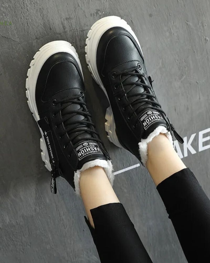 NORDIVA - Bottes d'hiver avec doublure en polaire