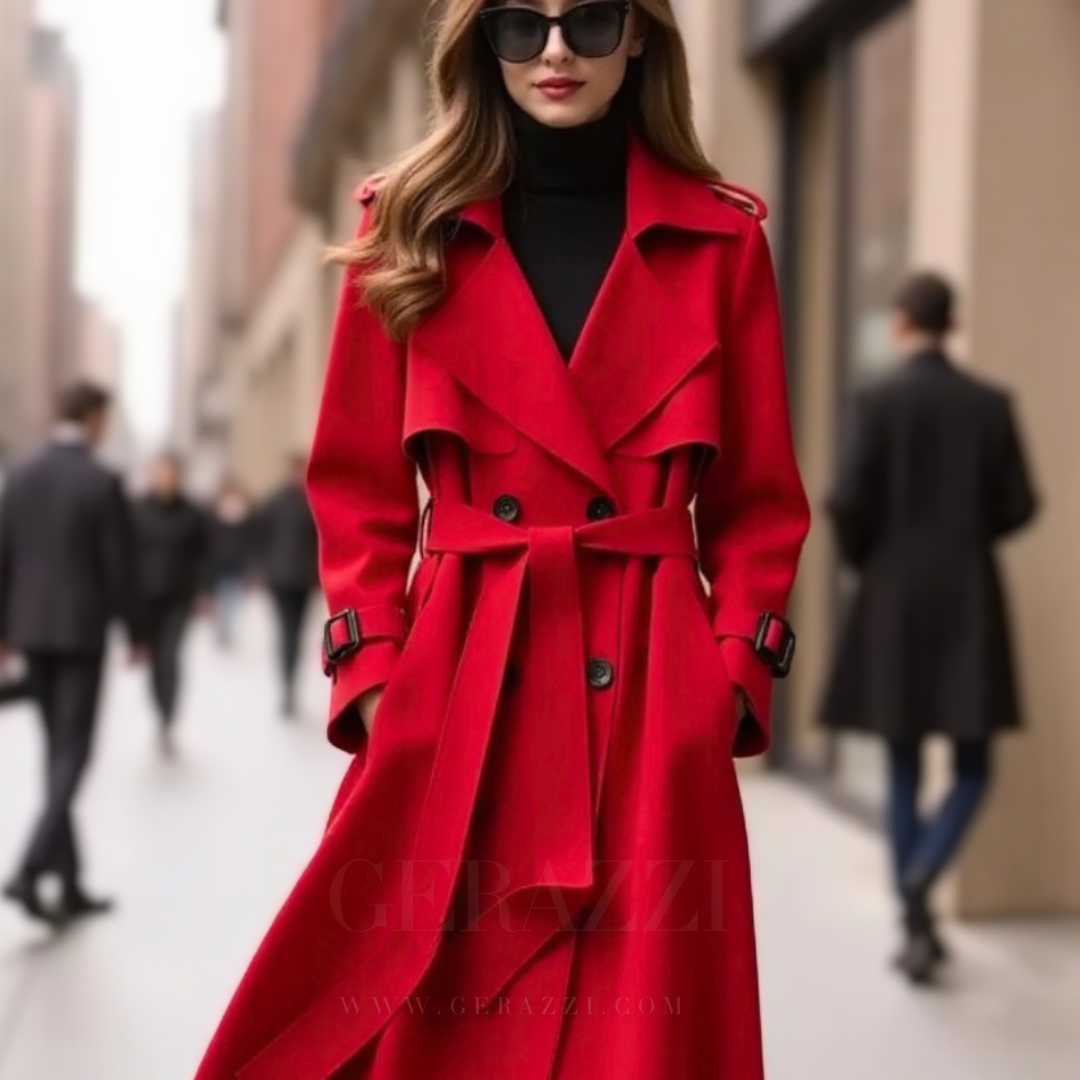Manteau Alyan - Élégance Parisian