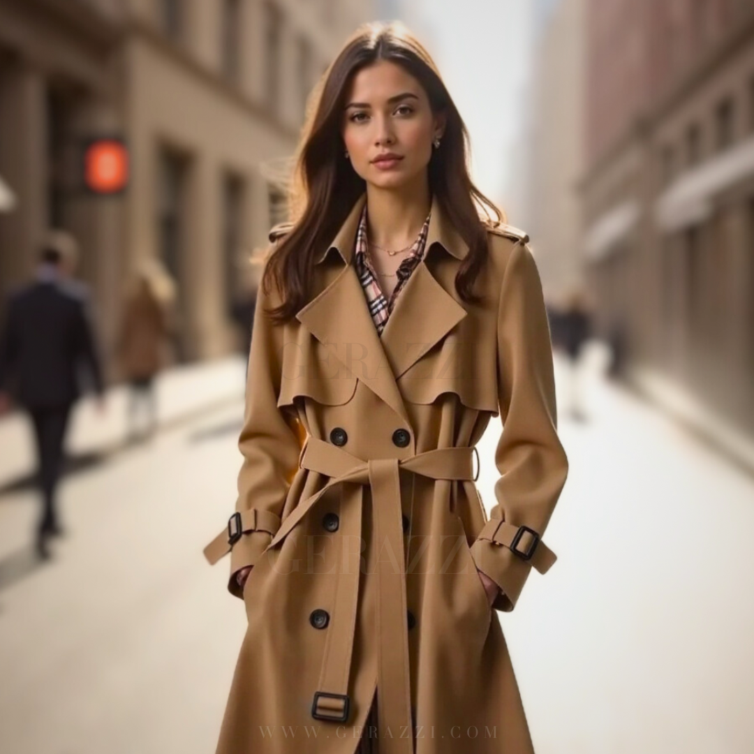 Manteau Alyan - Élégance Parisian
