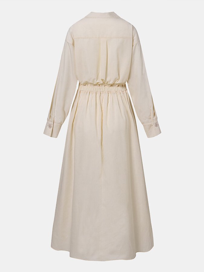 YASMINA | ROBE MANCHES LONGUES