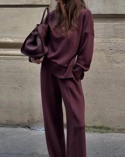 GIULIA - ENSEMBLE EN MAILLE