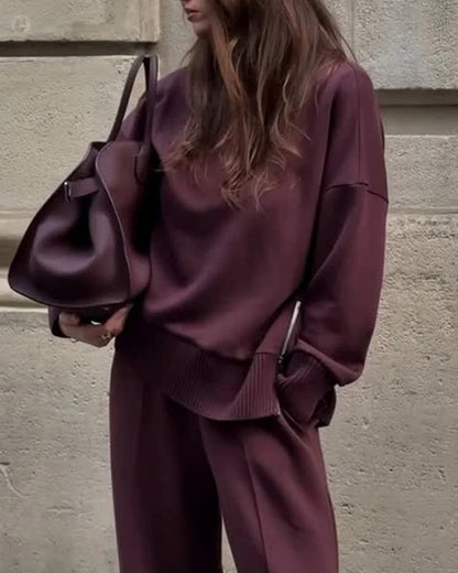 GIULIA - ENSEMBLE EN MAILLE