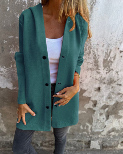 NORA - VESTE À CAPUCHE DÉCONTRACTÉE