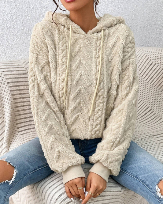 AILEN - PULL-OVER EN MAILLE POLAIRE