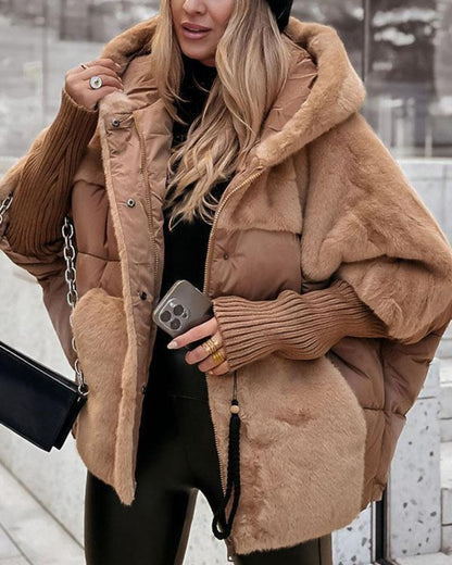 RAINA - VESTE THERMIQUE À CAPUCHE