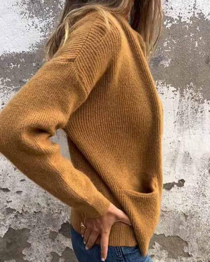 ERA - GILET EN COTON TRICOTÉ