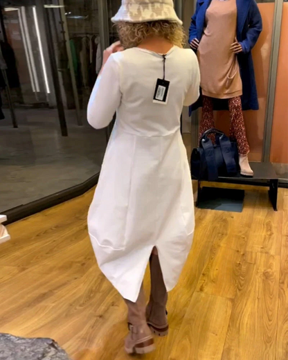 MACARENA - ROBE CONFORTABLE AVEC POCHES