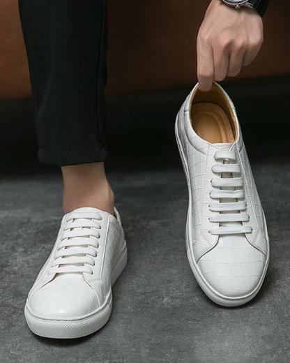 GALTIER - BASKETS BASSES EN CUIR