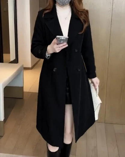 NADIANA - TRENCH EN LAINE