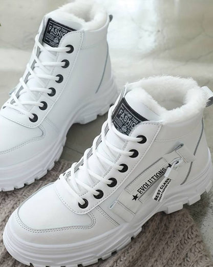 NORDIVA - Bottes d'hiver avec doublure en polaire