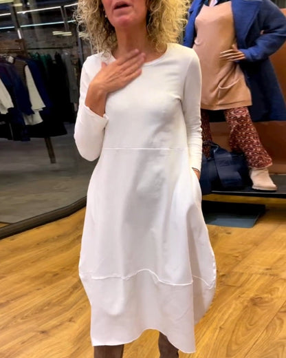 MACARENA - ROBE CONFORTABLE AVEC POCHES
