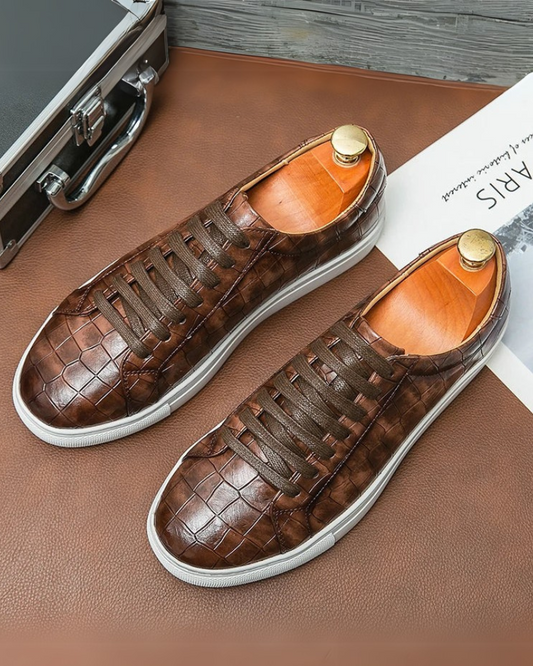 GALTIER - BASKETS BASSES EN CUIR
