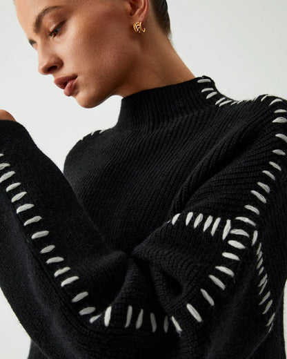 ORIANA - PULL-OVER CLASSIQUE