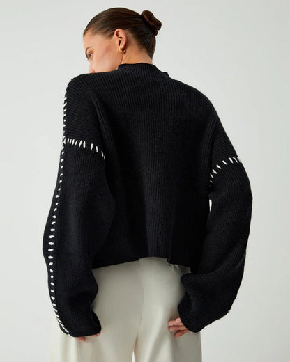 ORIANA - PULL-OVER CLASSIQUE