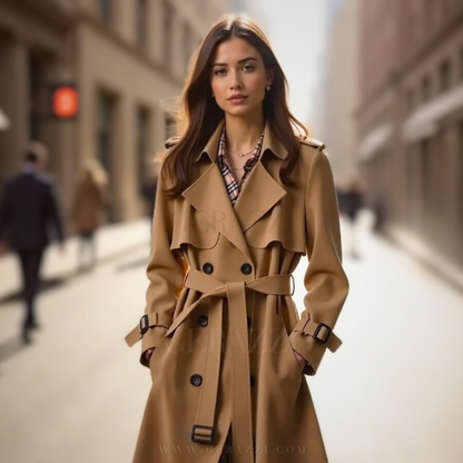 Manteau Alyan - Élégance Parisian