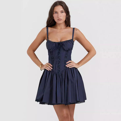 RAVISSANTE | MINI-ROBE A VOLANTS